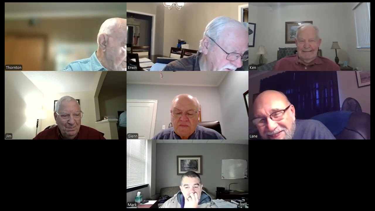 TLC Men's Bible Study, Matthew 