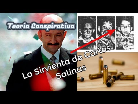 Teorias Conspirativas de Mexico: La sirvienta de Carlos Salinas