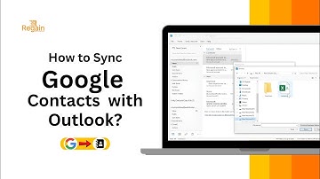 How to Sync Google Contacts with Outlook? Regain Software Official