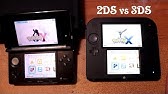 Nintendo 2ds Vs 3ds Shootout Youtube
