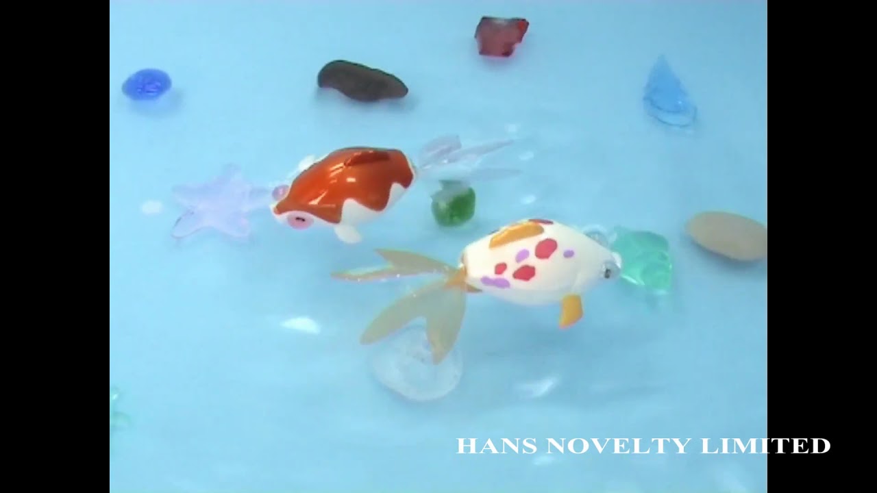 HANS Wind Up Gold Fish YouTube