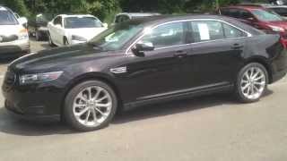 2014 Ford Taurus Limited - Review of the features