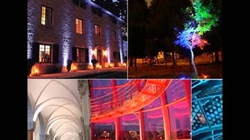 Color changing RGB LED flood light pretty suitable for decorative and landscape lighting