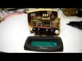 Elektronika digital VFD Cold War clock autopsy