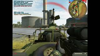 Battlefield 2  - being an admin was hard
