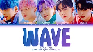 CIX (씨아이엑스) 'WAVE' Lyrics