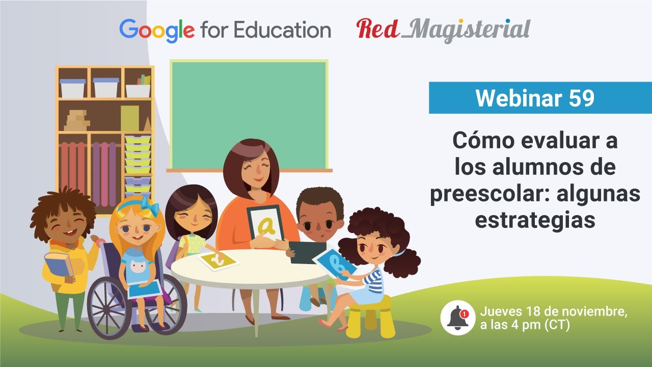 W59. Cómo evaluar a los alumnos de preescolar: algunas estrategias