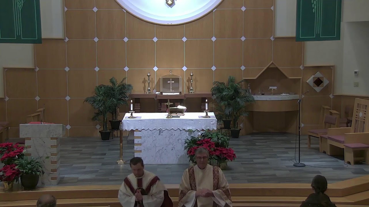 Holy Mass - Memorial of Saints Timothy and Titus - January 26, 2026 ...