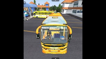 KSRTC SWIFT GARUDA in Bus Simulator Indonesia #shorts