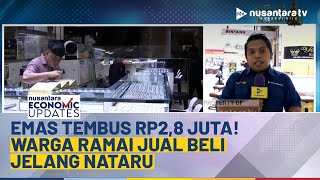 Transaksi Emas Di Cikini D Center Didominasi Aktivitas Penjualan Jelang Tahun Baru Neu