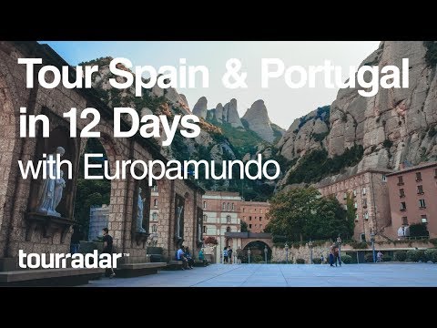 Tour Spain and Portugal in 12 Days with Europamundo
