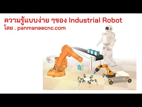 robot คือ  New Update  ทำความเข้าใจ Industrial Robot แบบง่ายๆ