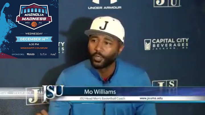 Coach Mo Williams Makes Passionate Plea to Jackson...