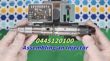 【7-6】What tools are needed to install injector #0445120100 - See the Shumatt video