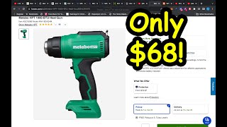 Lots of Tool Deals At Lowes & Amazon & More