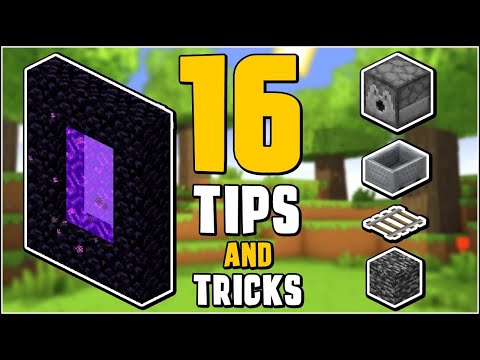 16 Nether Portal Tips & Tricks you might not know for Minecraft 1.16! LINK Nether Portals and MORE!