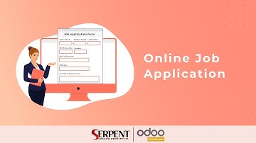 Online Job application | Job Portal application in odoo - SerpentCS 🥇 Odoo GOLD Partner