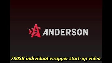 Anderson group Tutorials : 780SB Start up video 2014