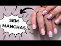 ESMALTE BRANCO PERFEITO - Sem Manchas