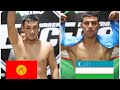 ЖАҢЫ БЕТТЕШ: ЧЫҢГЫЗБЕК УУЛУ ИЛЯЗ (КЫР) - ЭГАМОВ БАБУР (УЗБ) / EFC 19