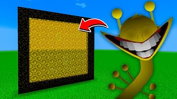 How to Make A Portal To The Simon Sprunki Swapped Durple Dimension in Minecraft!