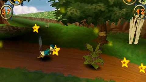 Donald Duck Quack Attack Walkthrough Part 4 - The Track (HD)