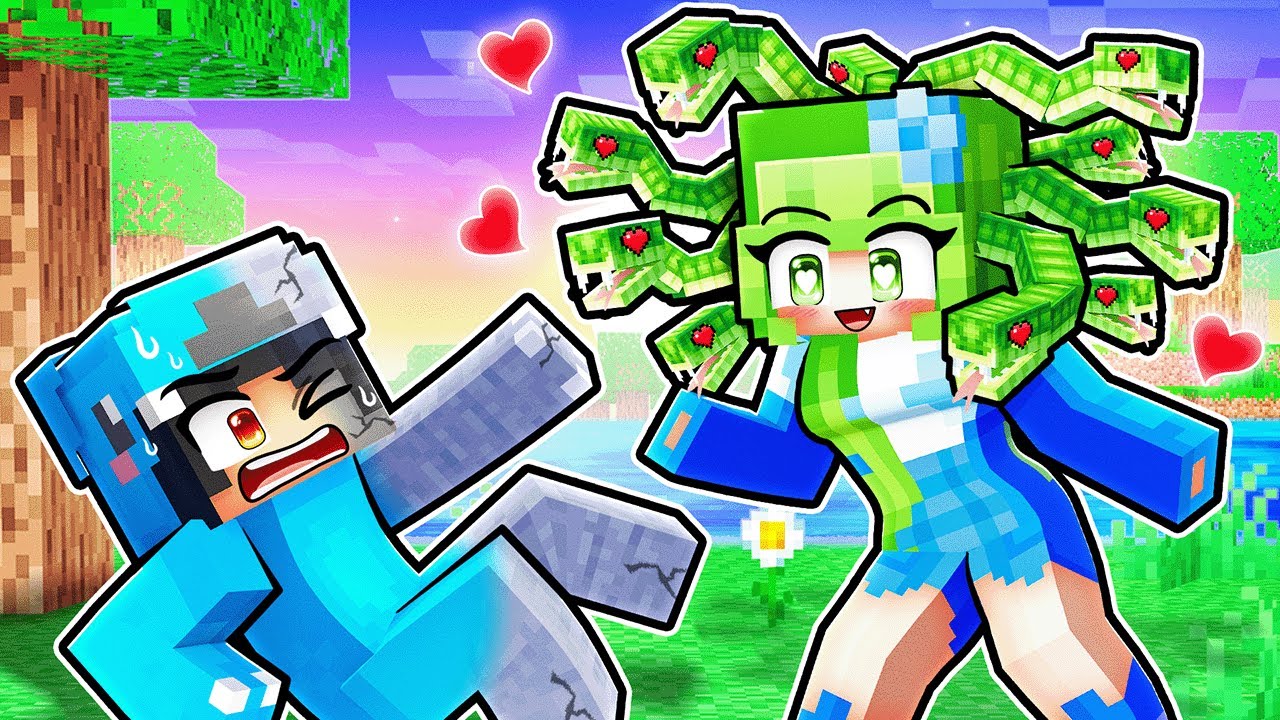 MEDUSA has a CRUSH on me!