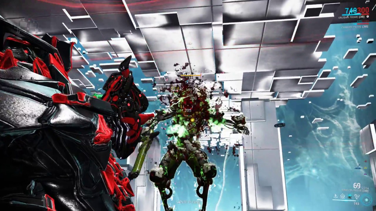 Warframe Braton Prime Riven Mod Build ! - YouTube