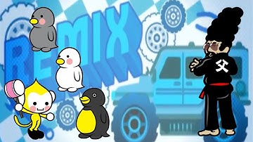 Rhythm heaven machine remix, randomized custom remix