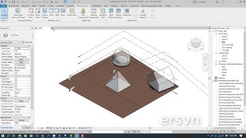 Hệ tọa độ trong Revit | Bài 13: Tạo nhiều vị trí cho một công trình trên tổng mặt bằng