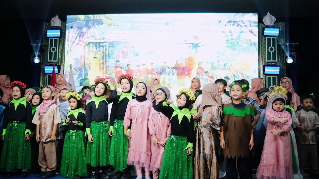 HAFLAH AKHIRUSANNAH KB-TK Islam Al Azhar 10 Serang Angkatan XXXII Tahun Ajar 2024/2025