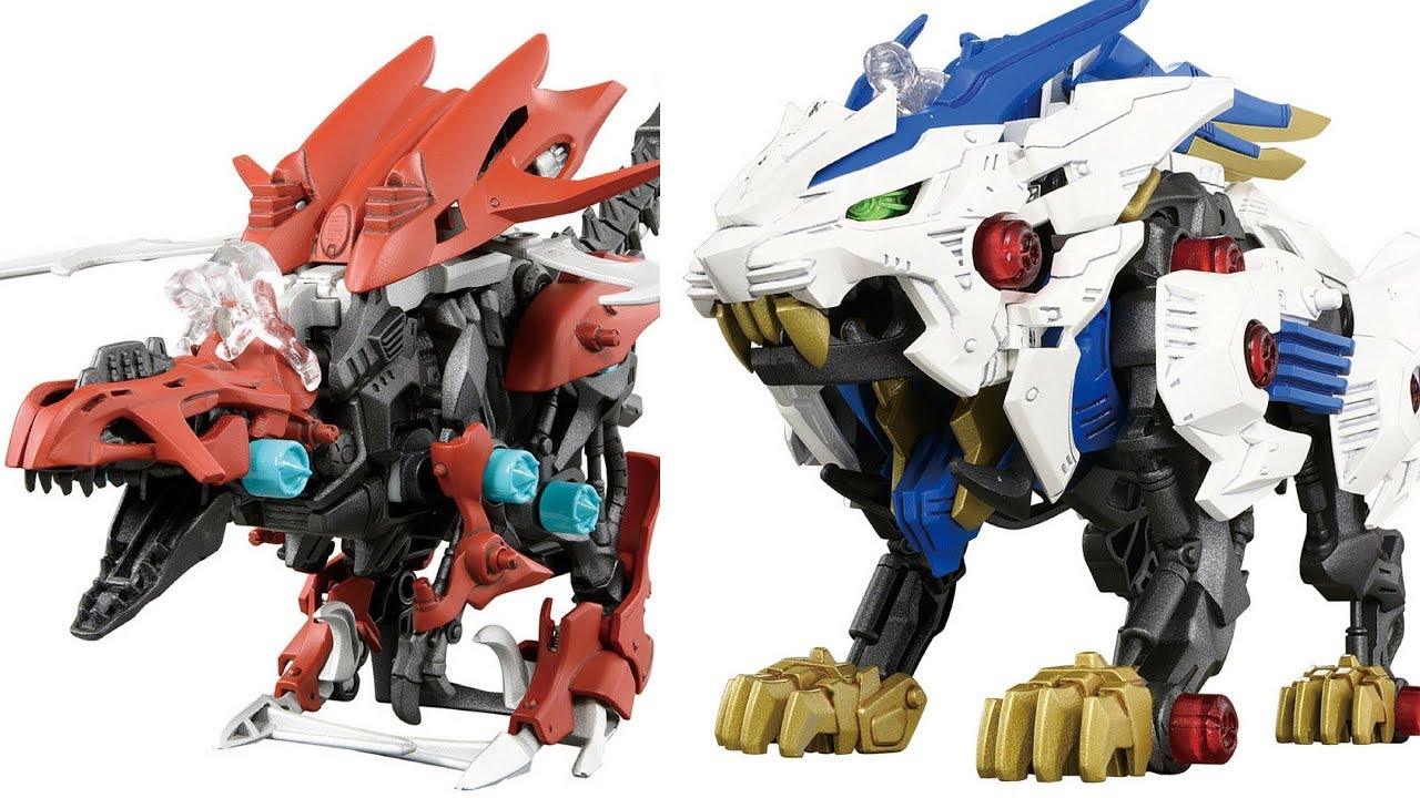 (Zoids Wild) coming in July 2018, we check out the new lineup from Takara T...