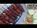 Chicken Thighs BBQ