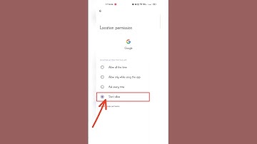 App Permission Setting | Permission Manager Allow And Deny | #shorts