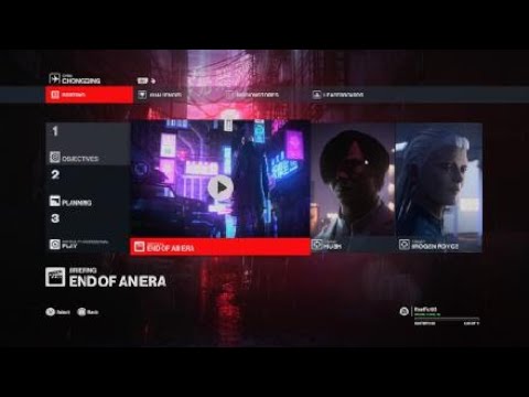 HITMAN 3 : Path Of Least Resistance - Cinematic Scene