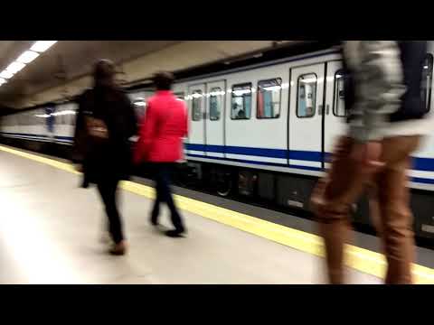 Метро в мадриде