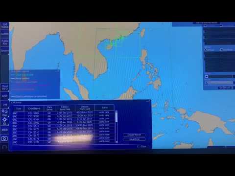 Video HƯỚNG DẪN CẬP NHẬT HÀNG TUẦN HẢI ĐỒ ĐIỆN TỬ FURUNO |... - youtube