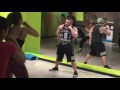 Bodycombat 71 мастер класс от Steve Tansey