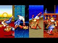 Streets Of Rage 2 - All Throws &amp; Grab Moves