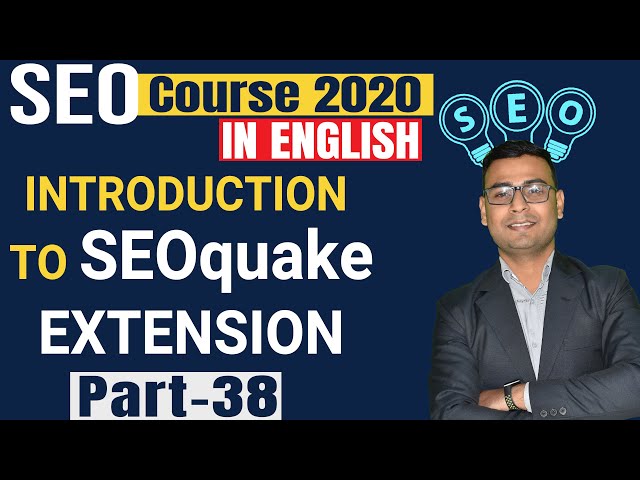 38 introduction to seo quake extension seo quake tutorial