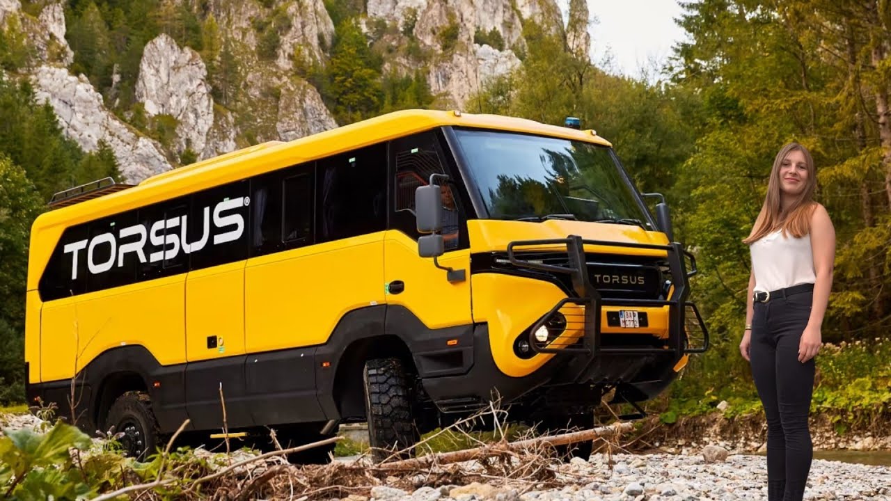 SIMONE (22) UND DAS TORSUS MAN WOHNMOBIL 2023. Allrad|Raptor|Winde|Full Led Cockpit|Superhöherlegung