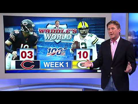Waddle's World: Chicago Bears close book on Week 1