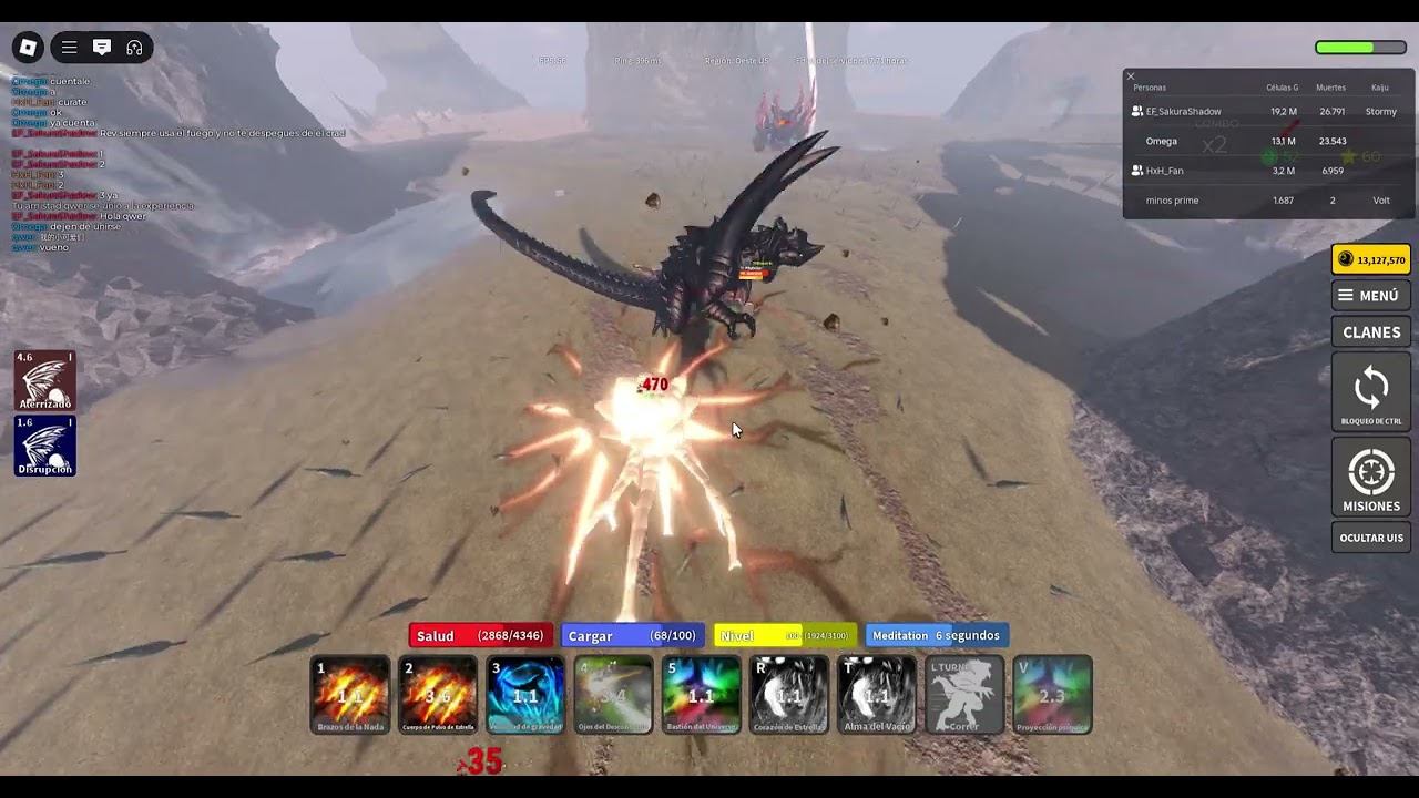 pvp con HxH_Fan parte 2