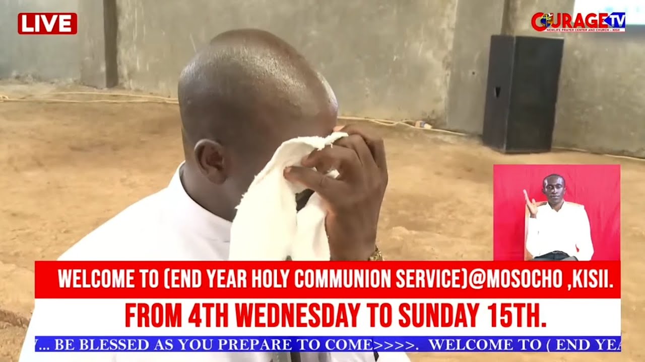 PASTOR GILLACK'S PAINFUL AND EMOTIONAL FLASHBACK MESSAGE IN MINISTRY THAT MADE THE WHOLE CHURCH CRY.