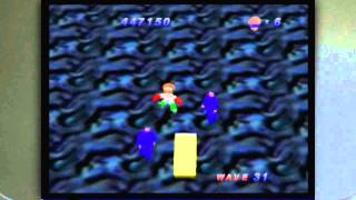 Robotron 64 on the Nintendo 64