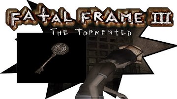 FATAL FRAME 3 Gameplay Walkthrough Part 6 | Butterfly Key [The Manor of Sleep] (FULL GAME) PS2