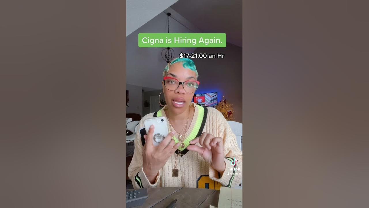 Cigna is HIRING. Start Date Jan 30,2023 YouTube