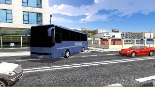 City Bus Driver 2016 - Android Gameplay screenshot 4