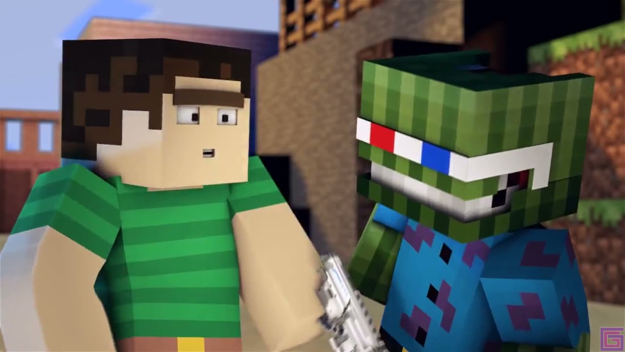TO KILL A YOUTUBER - BASHURVERSE | Minecraft | Minecraft Animation