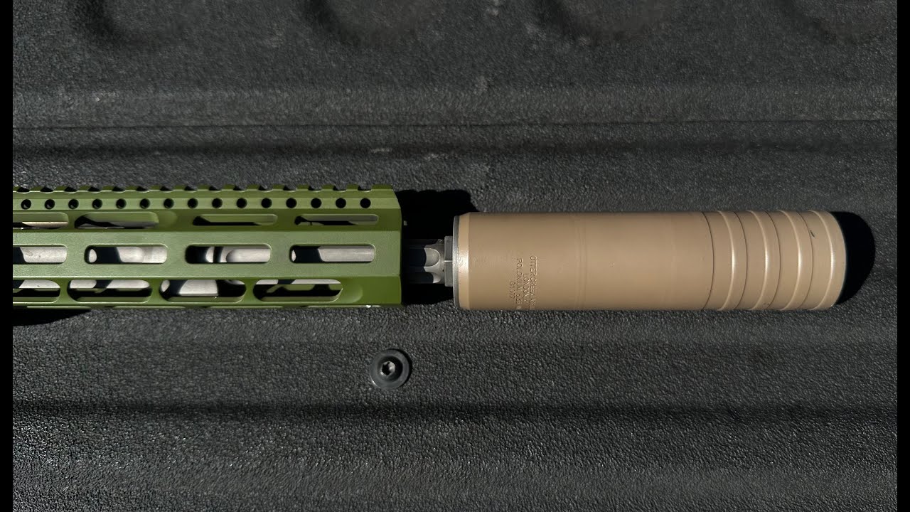 Подавитель полония 5.56 от Otter Creek Labs